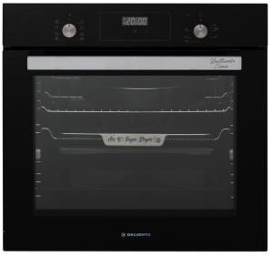 9057807 Электрический духовой шкаф Delvento V6ES68011 черный