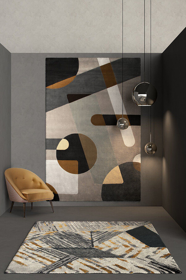 Ксисторуг RUG'SOCIETY Geometric 163_428 - Вид №5