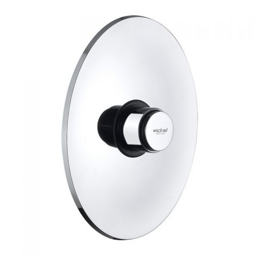 8066 Idral Скрытый самозакрывающийся сливной клапан для унитаза серии MODERN 1 ″ или 3/4 ″ с кнопкой 