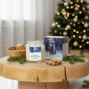 Ароматическая свеча Arida Home Зимний букет 6.8 см цвет разноцветный