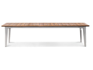 Прямоугольный стол из тикового дерева