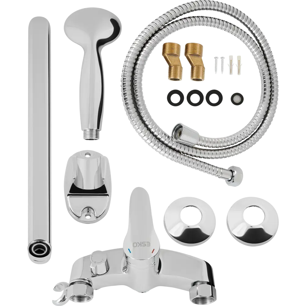 Смеситель Esko Porto 31 для ванны с поворотным изливом 84461128 PO 31 STLM-0050305 - Вид №3