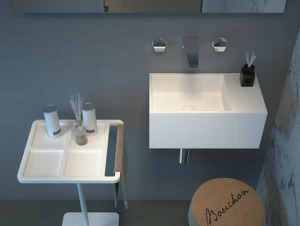 Cbn 1-2-3 Подвесная раковина настенная овальная MOMA Design  белая