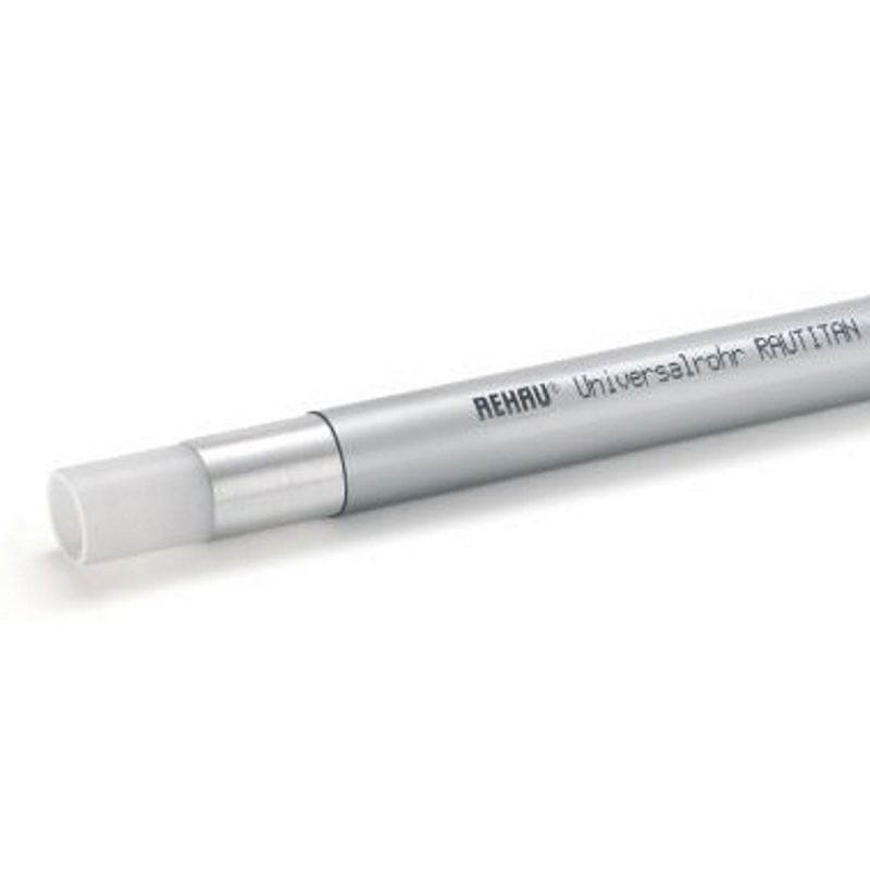Труба металлопластиковая RAUTITAN stabil REHAU PLATINUM 25х3,7 (50 м) 123407050