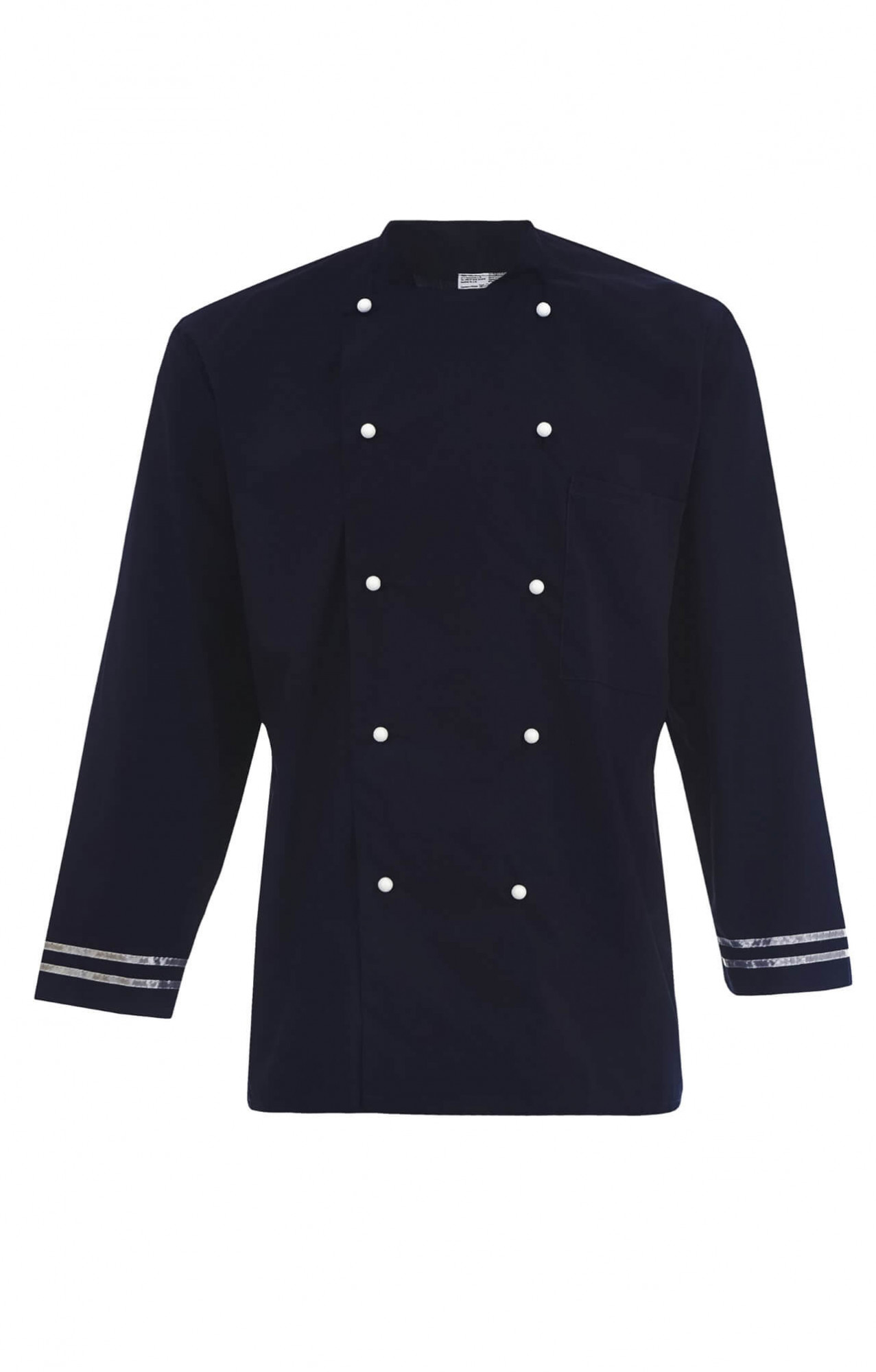 64708 Куртка поварская "Люкс-Лайт" темно-синяя  Повар  размер 64-66/170-176 Спецодежда 