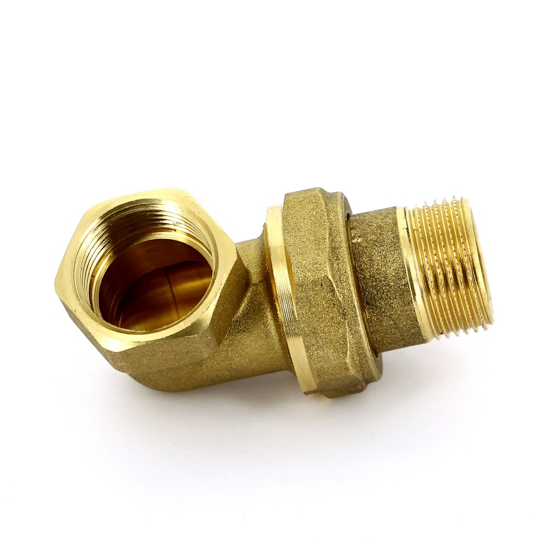 Разъемное соединение угловое НВ с плоской прокладкой ITAP 3/4" 15234 - Вид №2