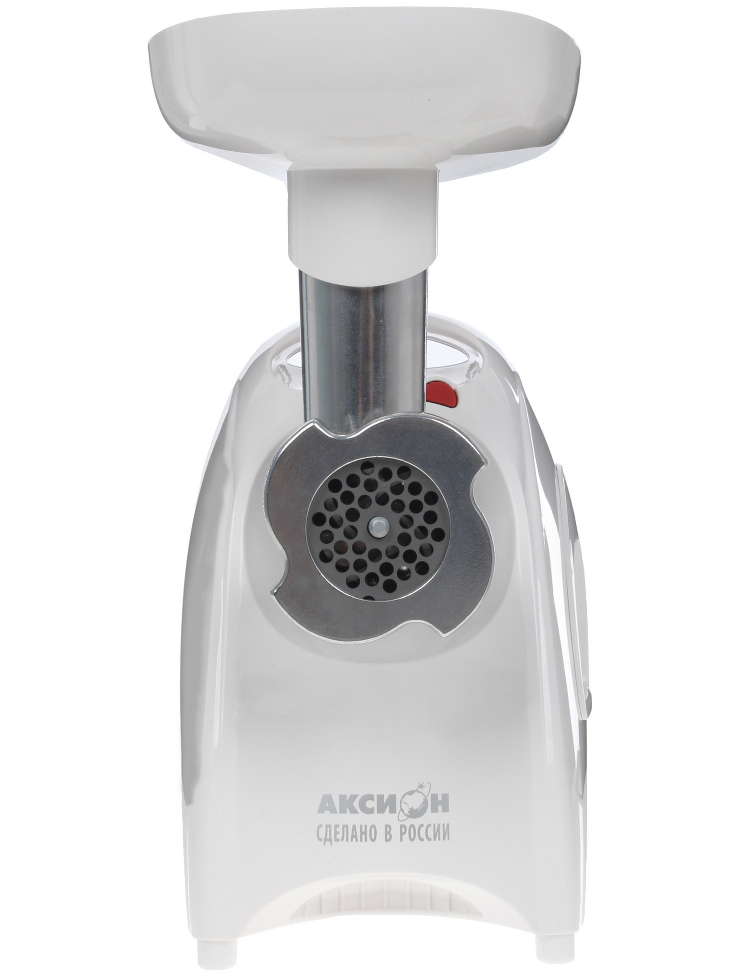 1209056 Мясорубка электрическая Аксион М 41.03 белый STDN-0069797 - Вид №2
