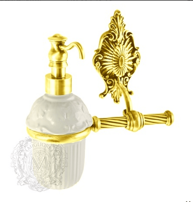 Дозатор жидкого мыла MIGLIORE Elizabetta ML.ELB-60.107.BR, бронза ML.ELB-60.107.BR_vstv - Вид №2