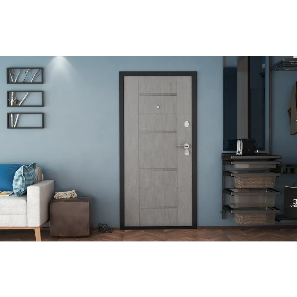 DOORHAN ОПТИМ - металлическая входная дверь для квартиры и дома 88946706 STLM-0898984 - Вид №8