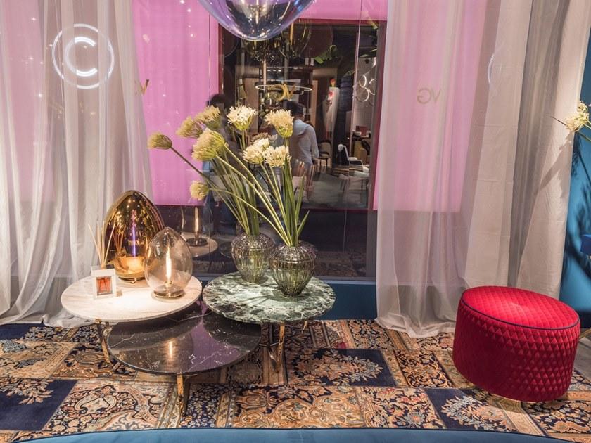 VGnewtrend Низкий круглый журнальный столик sun-id-1468028 - Вид №4