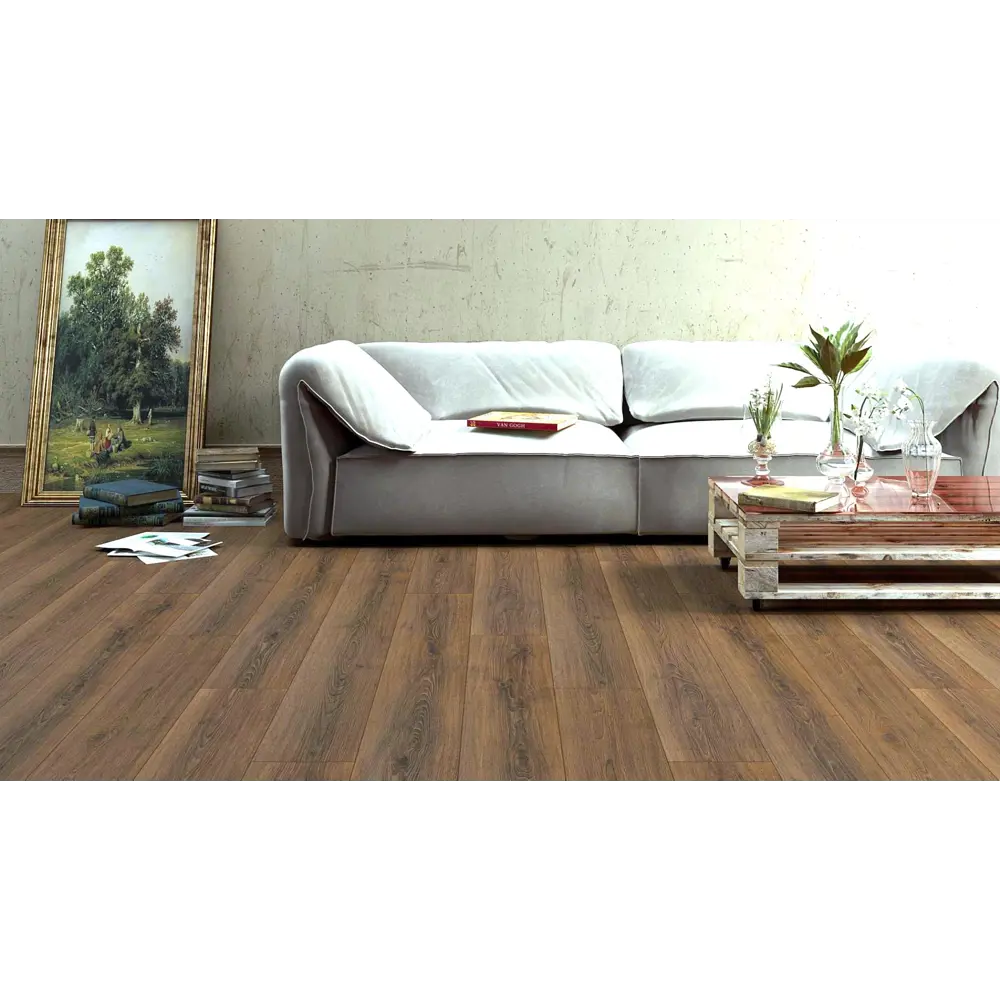 Ламинат Artfloor Орех скандинавский KU 33 класс толщина 10 мм с фаской 4V 1.975 м² STLM-2102858 - Вид №5
