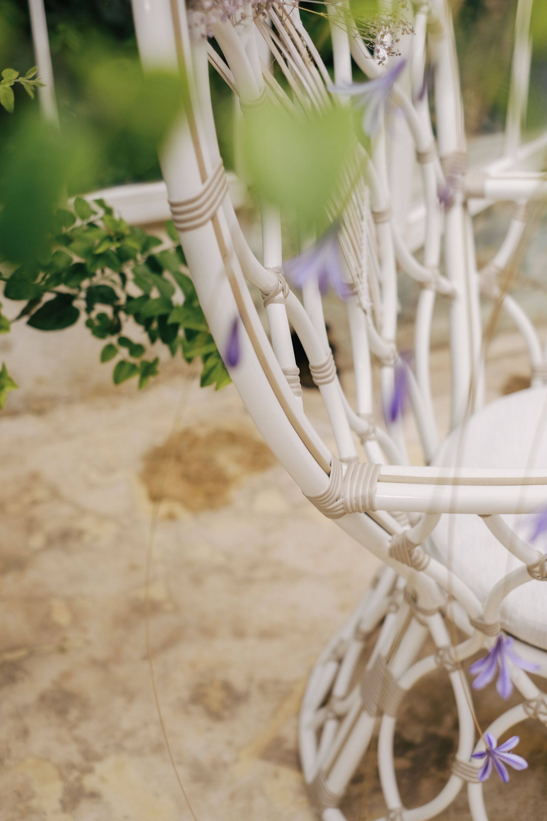 Садовое кресло из синтетического волокна с высокой спинкой cbdesign Agadir ARCH-00015956 - Вид №2