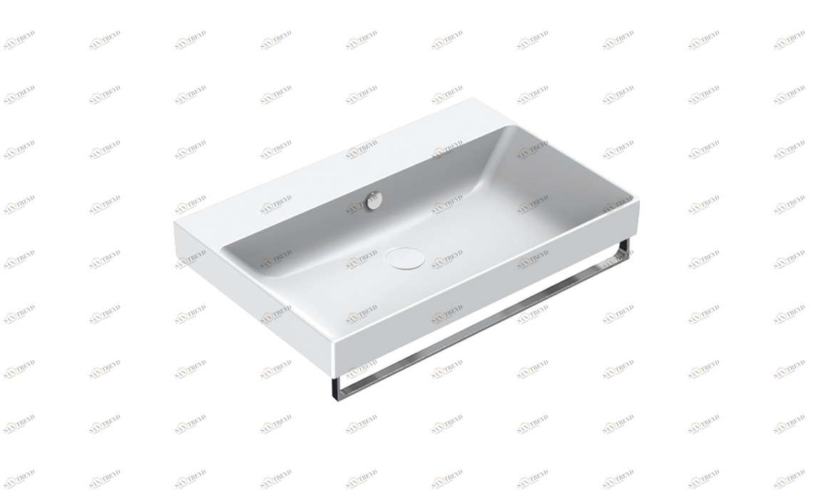 175ZPBM Встроенная раковина под столешницу овальная CERAMICA CATALANO Colori