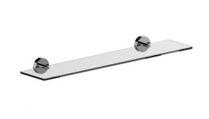 HASP34700 Стеклянная полка 60 см Damixa Scandi Pro