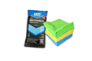 18781068 Комплект универсальных микрофибр Terry King 35х35 (9 штук) DM 3535 TK(9) DRY