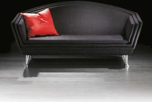 Mirabili 2-местный тканевый диван Miami swing