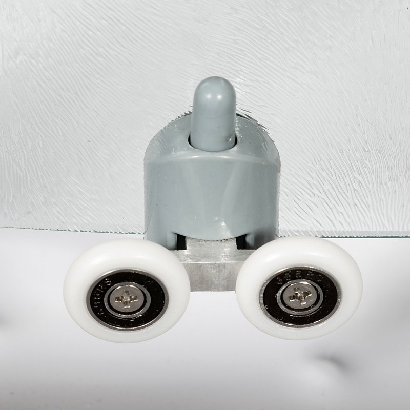 BМ4510 N (без крыши) BLACK Душшевая кабина DETO Серия ВМ L 809 с гм. и эл. BLACK - Вид №13