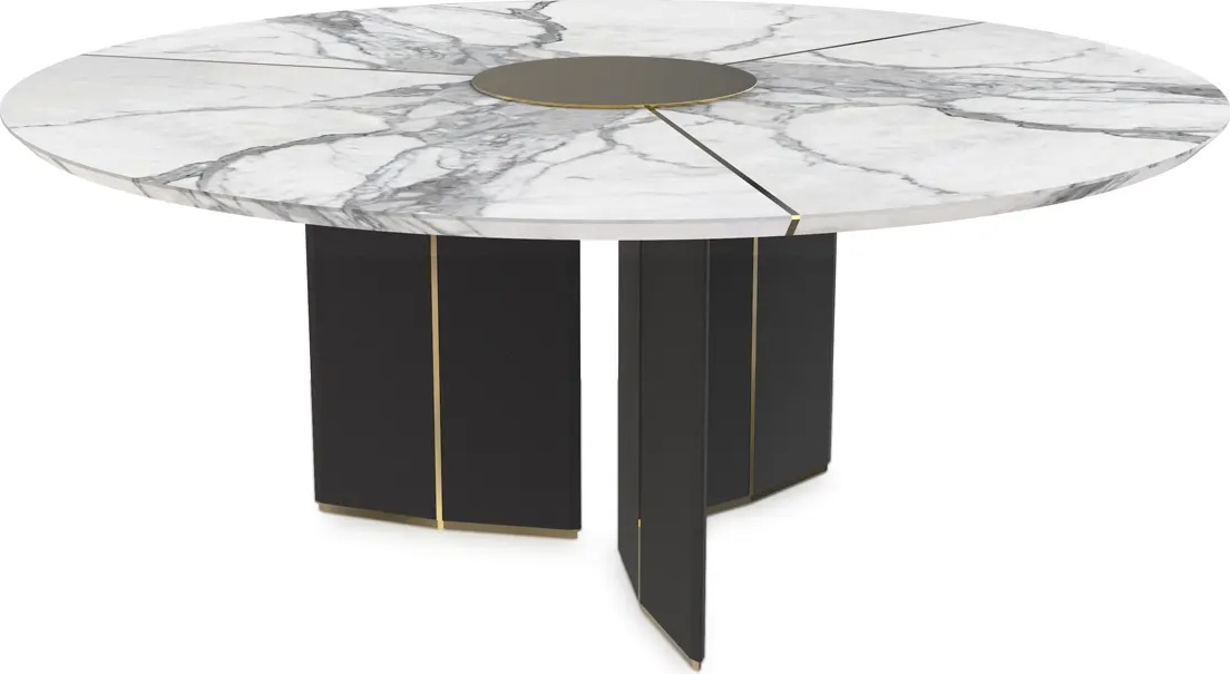 Обеденный стол LUXXU Algerone 170 - Вид №1