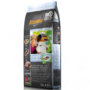 ПР0047242 Корм для щенков Junior Grain-Free с 4х месяцев, беззерновой сух. 12,5кг Belcando