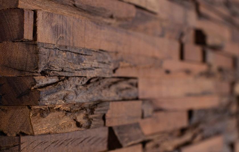 Wonderwall Studios Трехмерная обшивка интерьеров деревом Railroad sleepers sun-id-1461874 - Вид №1