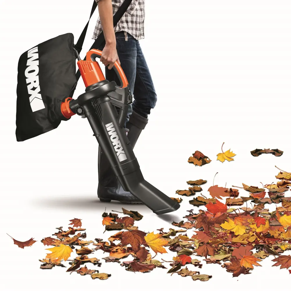 WORX WP506E - Садовый пылесос-воздуходувка 3000 Вт для идеального порядка 82600073 STLM-0031104 - Вид №10