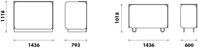 FIT INTERIORS Ресепшн для офиса I-d sun-id-1384443 - Вид №3
