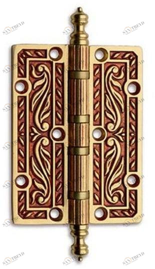 Pasini Петля латунная для дверей Queen 131 - 132