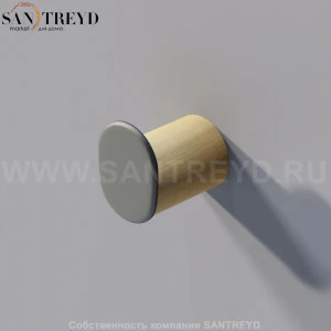 Agape DOT LINE Крючок для одежды натуральный дуб ADTL0458.RT