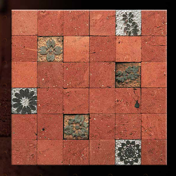 МОЗАИКА КЕРАМИЧЕСКАЯ TERA-1(4) GAUDI TERRACOTA TERA14