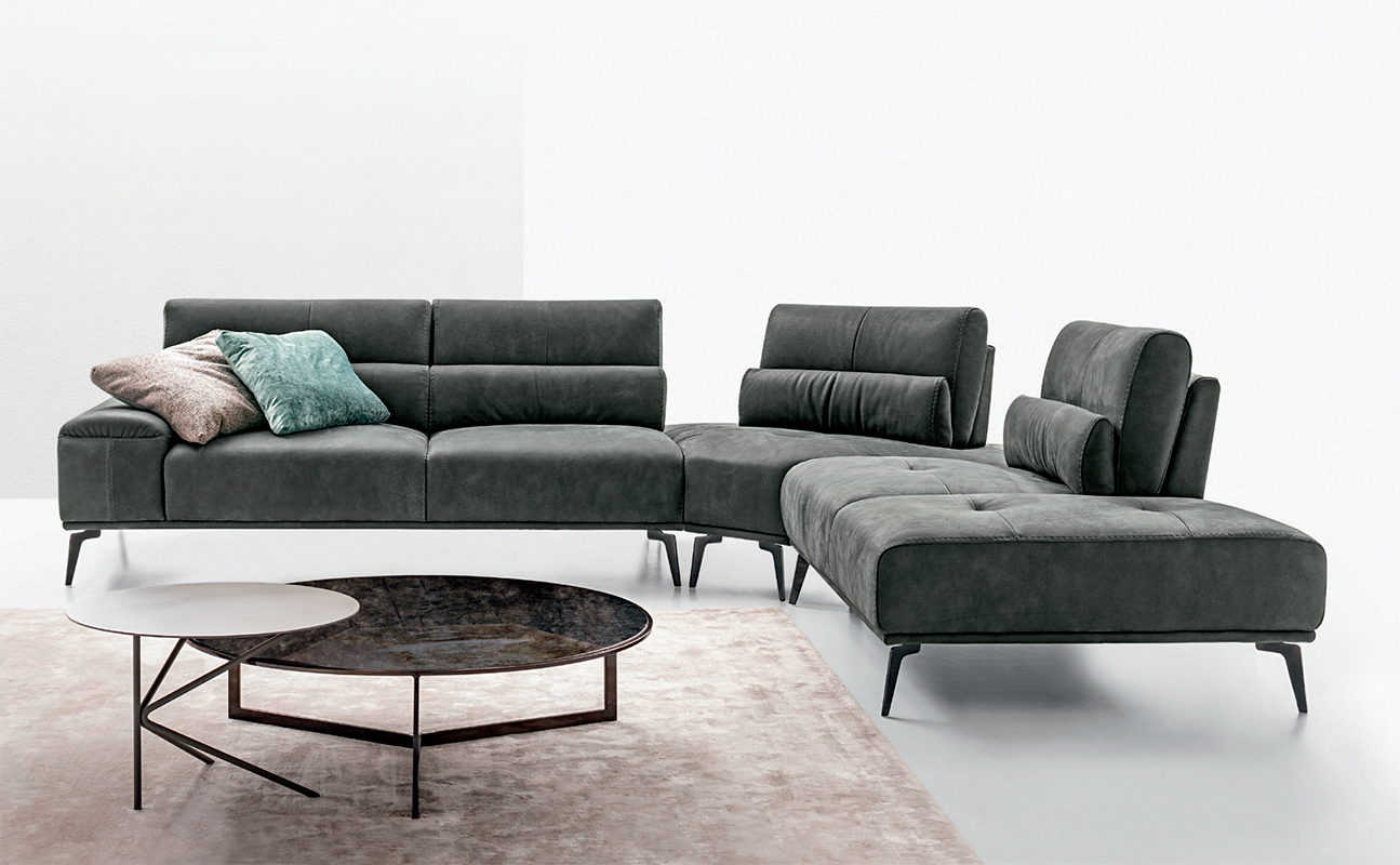 Диван TENERIFE NICOLINE SALOTTI 3002 + 4504 + 1601 