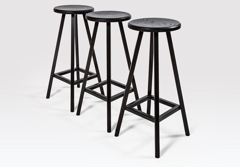 Liqui Contracts Барный стул с подставкой для ног Studio sun-id-1401662 - Вид №2