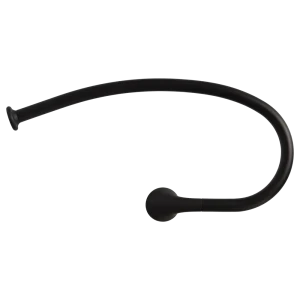 Держатель для полотенец Swensa Lock - черное кольцо для ванной 89368803