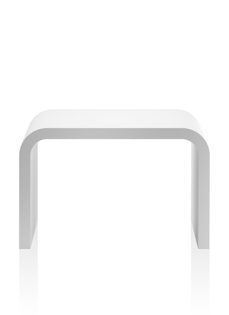 подставочка STONE SCH DECOR WALTHER Черный матовый 974360  - Вид №1