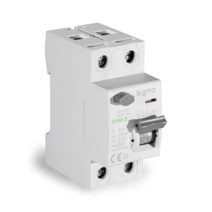 91230475 УЗО Sigma elektrik 2P 50 А 30 мА AC SHM2050030 STLM-1439380