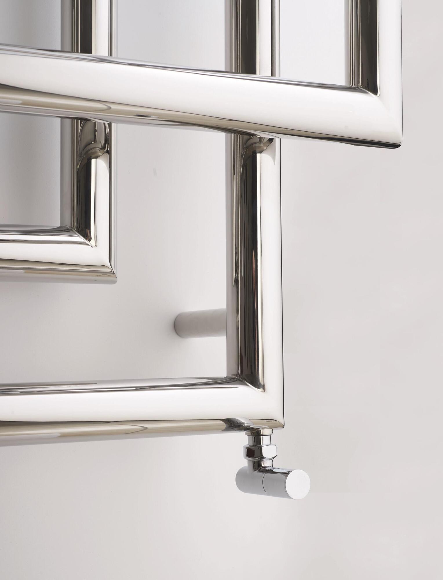 Полотенцесушитель Hammam JUPITER Stainless steel  комбинированный; электрический или водяной Сталь  - Вид №5