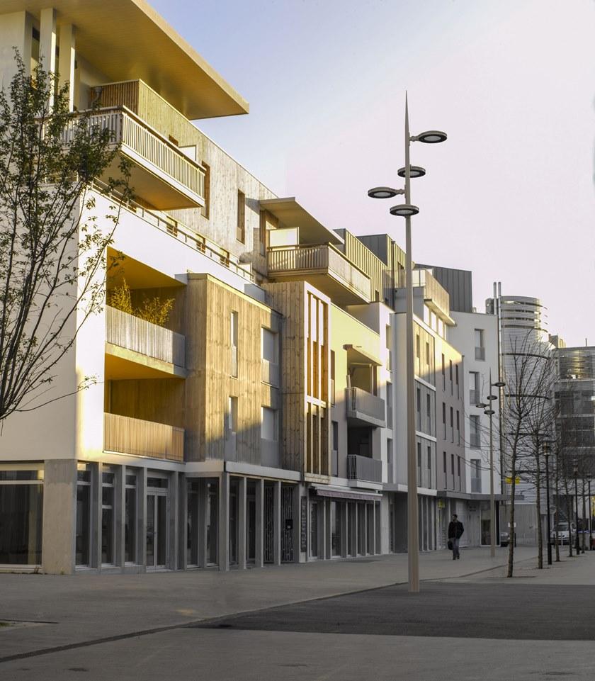 GHM-ECLATEC Алюминиевый светодиодный столб Teo sun-id-1360606 - Вид №4