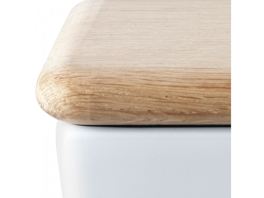 00-3869993 Маслёнка Фарфоровая LSA International Нидерланды  - Вид №2