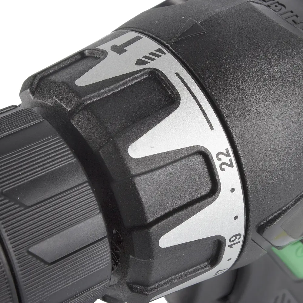 Шуруповерт ударный Hitachi DV18DCL2, Li-ion 18 В, 1.5 Ач STLM-2055002 - Вид №1