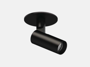 Регулируемый круглый алюминиевый светодиодный прожектор