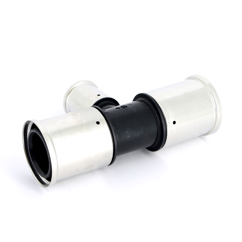 Тройник пресс PVDF HENCO 50х32х50 10PK503250 - Вид №1