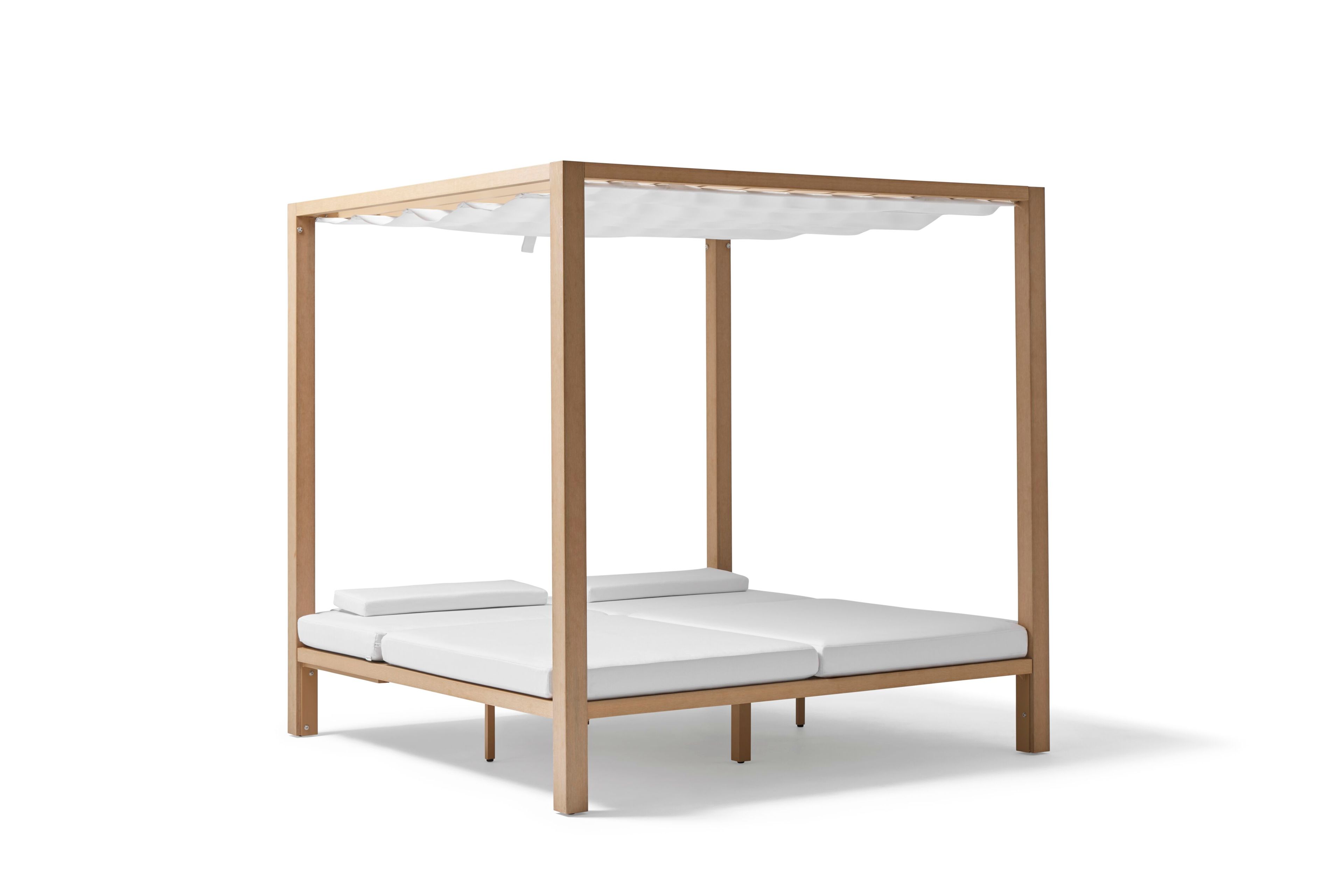 Садовая кровать TechTeak и ткань с балдахином POINT Kahn ARCH-00069427