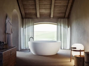 Glass1989 Отдельностоящая ванна из минералита Home & spa rituals