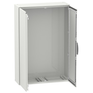 NSYSM1812402D Щит без монтажной платы SM, 1200x1800x400мм, IP55, металл Schneider Electric Spacial