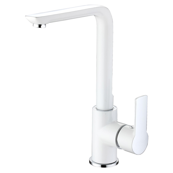 35-03P OLIMP white  Смеситель для кухни  ARGO kran 3503polimpwhite