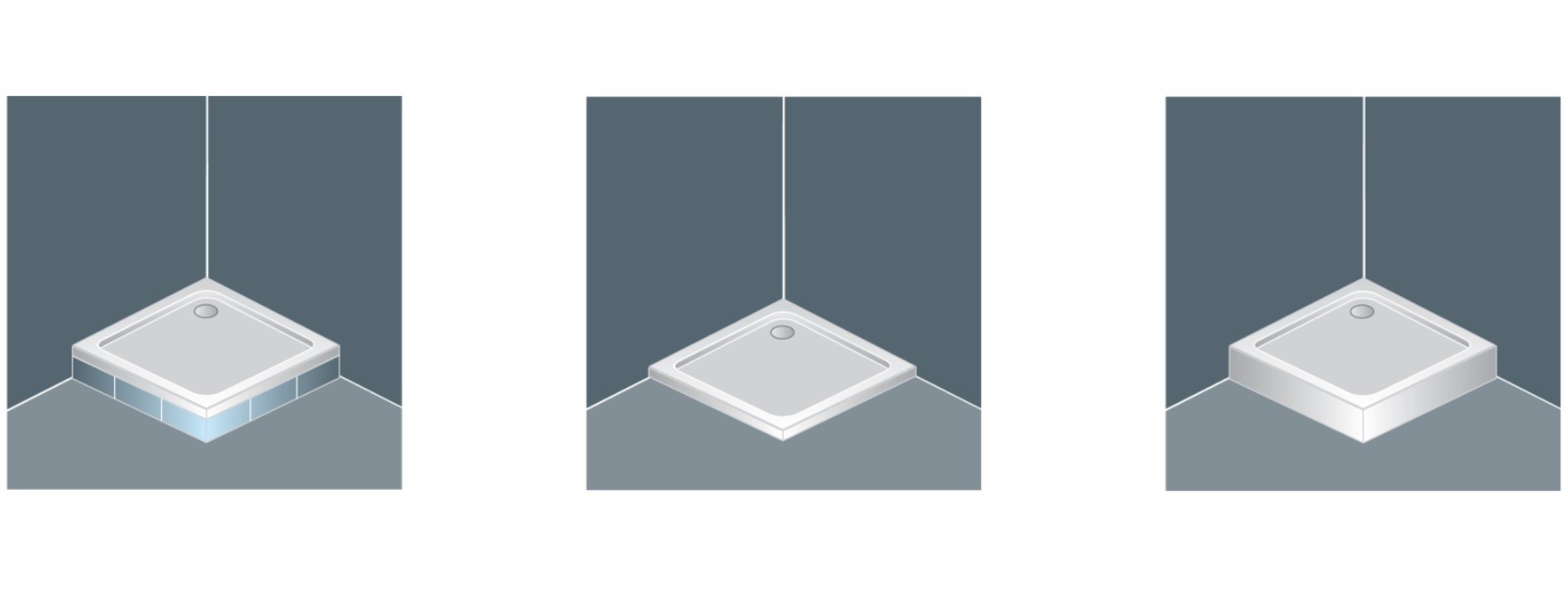 Поддон из литьевого мрамора Kolpa-San Pandora 01214  Словения  - Вид №5