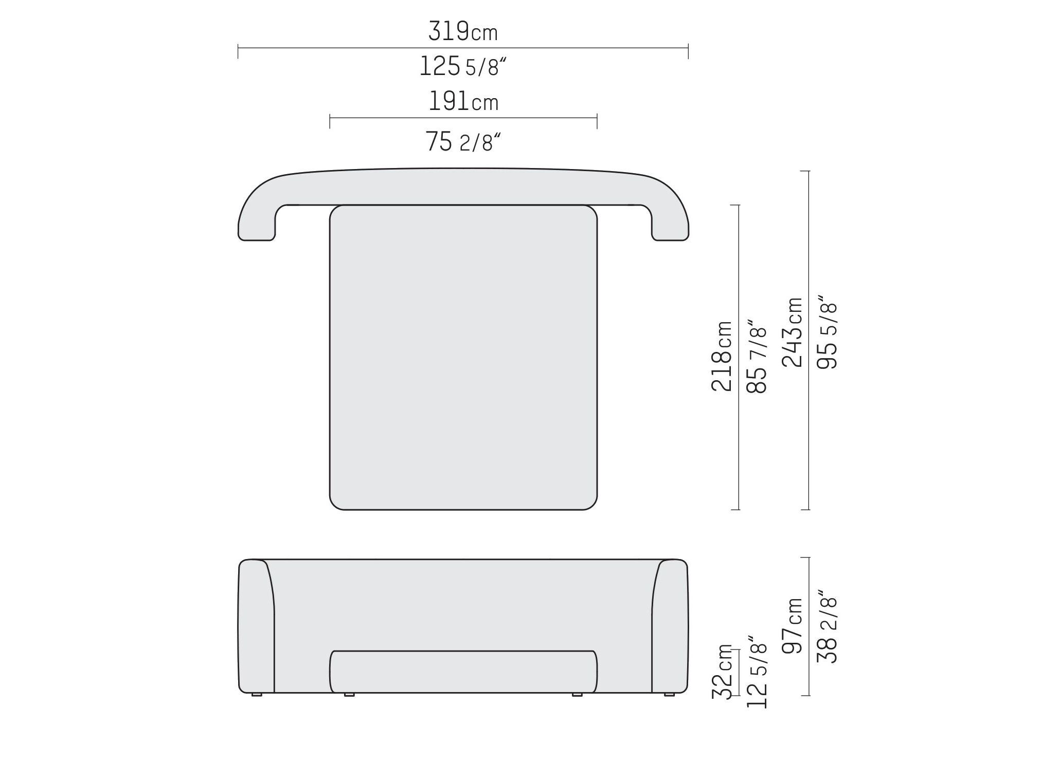 Двуспальная кровать с мягким изголовьем Piet Boon ARCH-00066113 - Вид №14