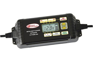 18958770 Зарядное устройство 12V/24 0,1-6A для АКБ 1,2-180Ah/12V/ 1,2-90Ah/24V/ GT-SC6E General Technologies