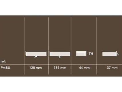 Железная мебельная ручка Dauby Pure® ARCH-00113155 - Вид №4