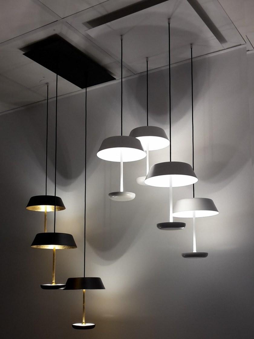 EGOLUCE Светодиодный подвесной светильник отраженного света  1535  - Вид №1