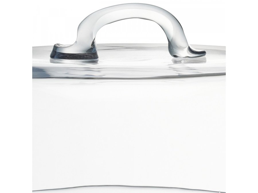 Подставка для торта 26,5 см прозрачная LSA INTERNATIONAL  00-3870001 Прозрачный  - Вид №4